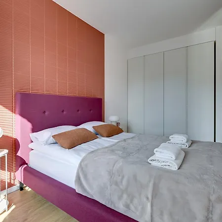 Apartment Rentplanet - Zurawie Danzig