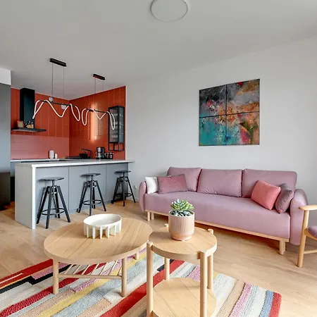 Apartment Rentplanet - Zurawie Danzig