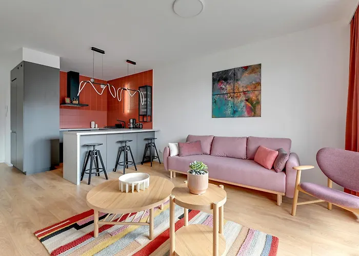 شقة Rentplanet - Zurawie غدانسك